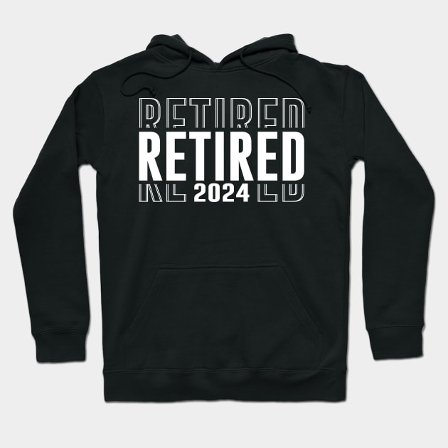 Retired 2024 Hoodie by ShopiLike